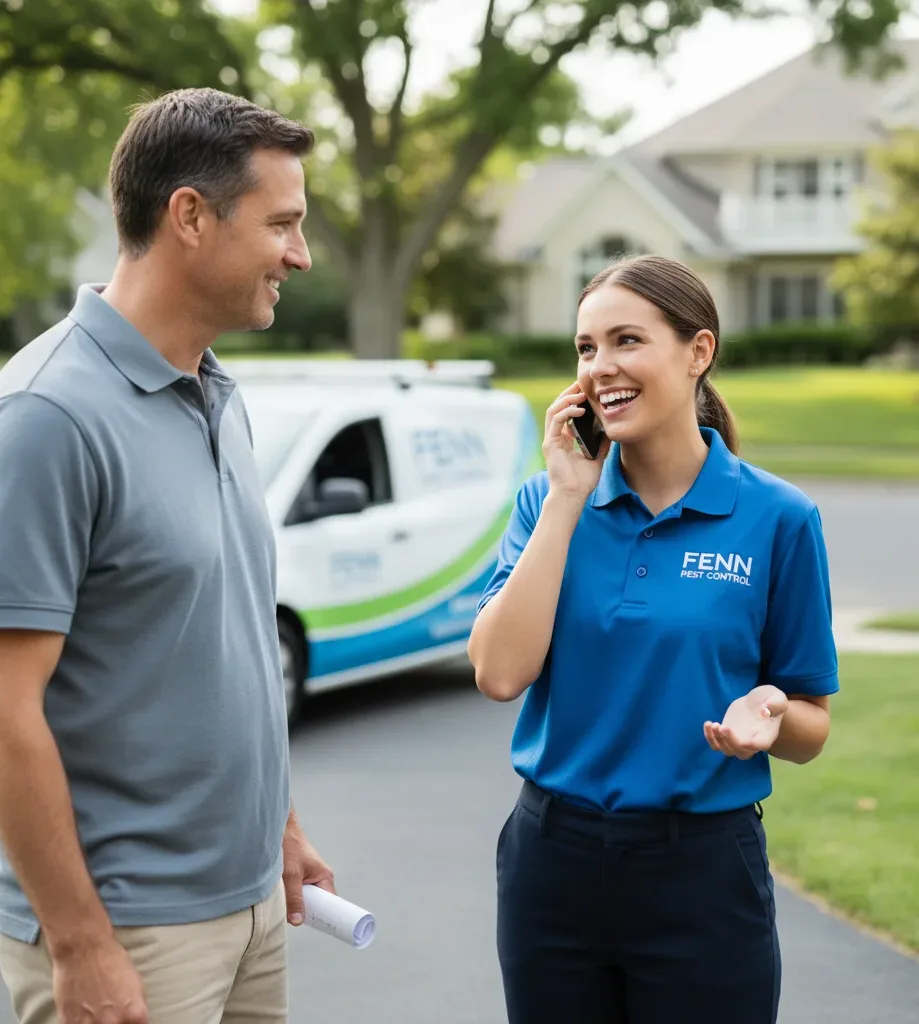 Fenn Pest Control customer support in South Deerfield
